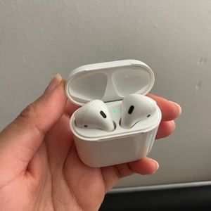 AirPods and Charging case